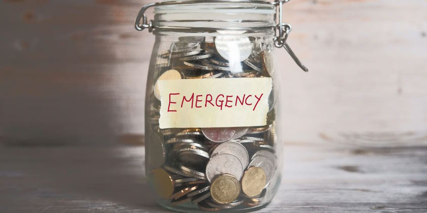 create an emergency fund